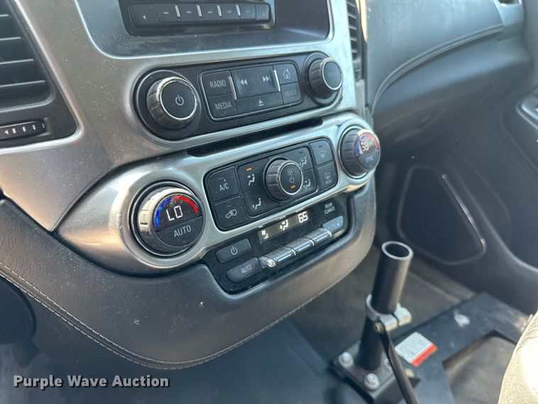 image for item EB2530 2015 Chevrolet Tahoe Police SUV