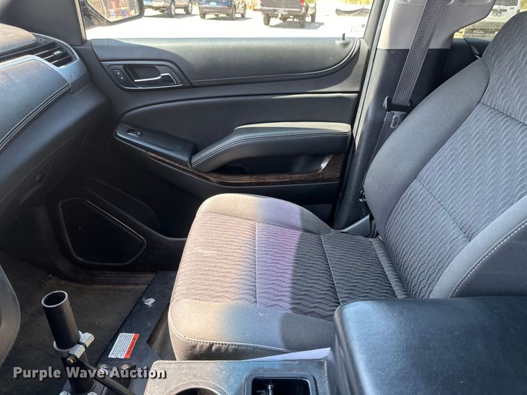 image for item EB2530 2015 Chevrolet Tahoe Police SUV