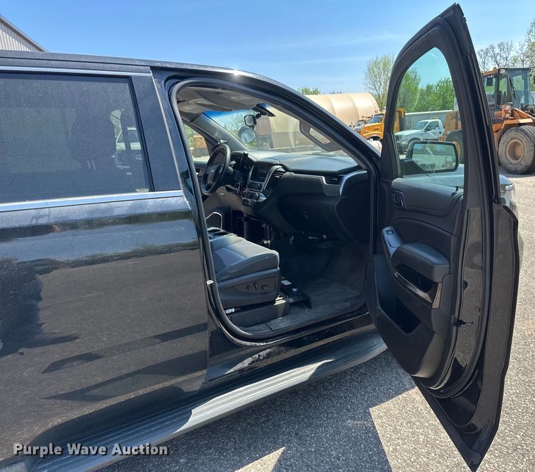 image for item EB2530 2015 Chevrolet Tahoe Police SUV