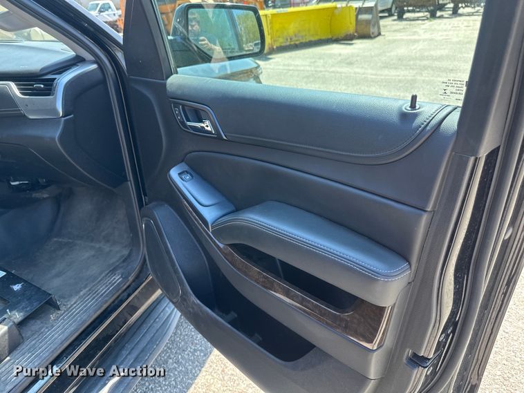 image for item EB2530 2015 Chevrolet Tahoe Police SUV