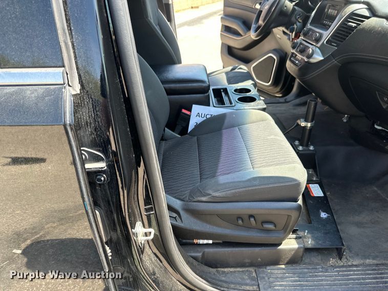 image for item EB2530 2015 Chevrolet Tahoe Police SUV