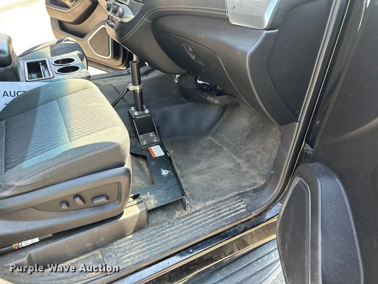 image for item EB2530 2015 Chevrolet Tahoe Police SUV