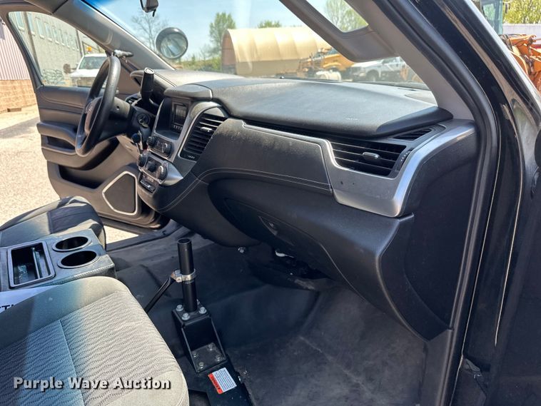 image for item EB2530 2015 Chevrolet Tahoe Police SUV