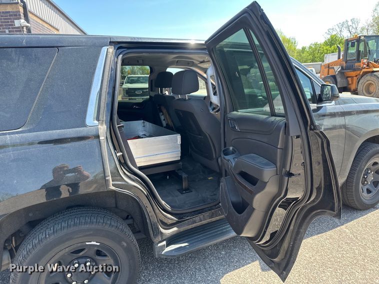 image for item EB2530 2015 Chevrolet Tahoe Police SUV