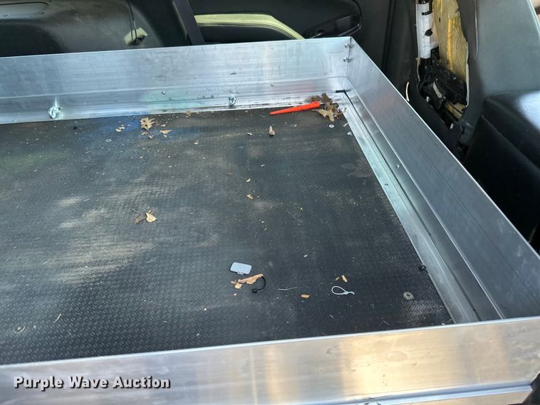 image for item EB2530 2015 Chevrolet Tahoe Police SUV