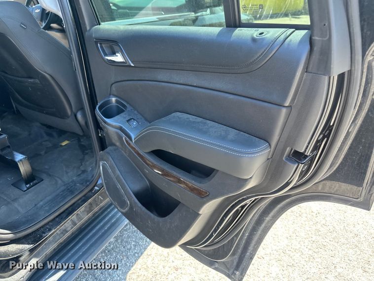 image for item EB2530 2015 Chevrolet Tahoe Police SUV