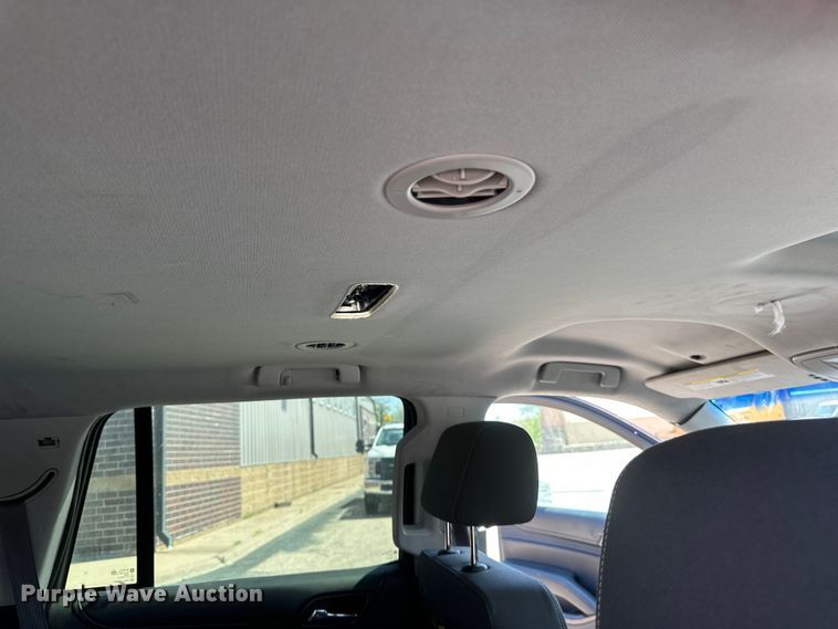 image for item EB2530 2015 Chevrolet Tahoe Police SUV