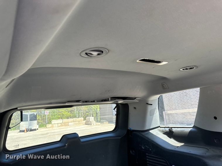 image for item EB2530 2015 Chevrolet Tahoe Police SUV