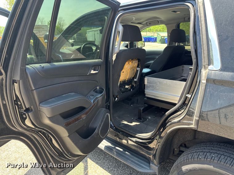 image for item EB2530 2015 Chevrolet Tahoe Police SUV