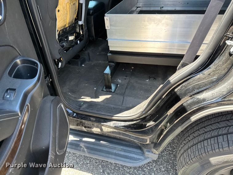 image for item EB2530 2015 Chevrolet Tahoe Police SUV