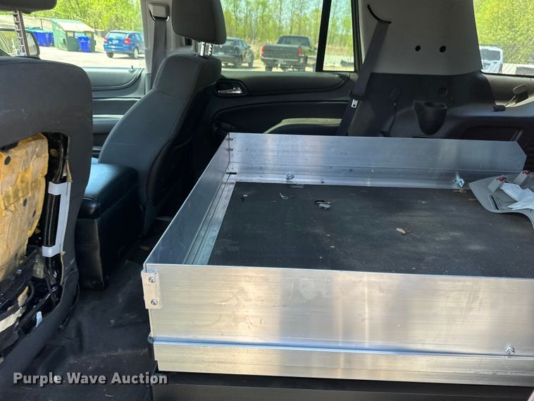 image for item EB2530 2015 Chevrolet Tahoe Police SUV