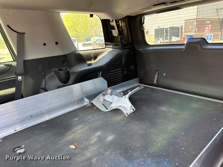 image for item EB2530 2015 Chevrolet Tahoe Police SUV