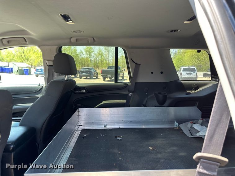 image for item EB2530 2015 Chevrolet Tahoe Police SUV