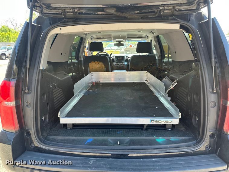 image for item EB2530 2015 Chevrolet Tahoe Police SUV