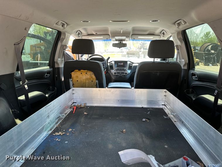 image for item EB2530 2015 Chevrolet Tahoe Police SUV