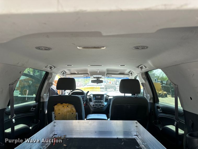 image for item EB2530 2015 Chevrolet Tahoe Police SUV