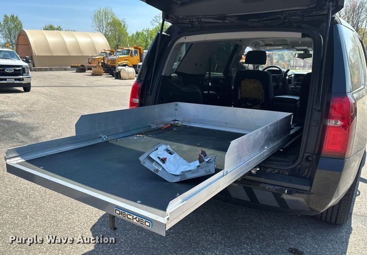 image for item EB2530 2015 Chevrolet Tahoe Police SUV