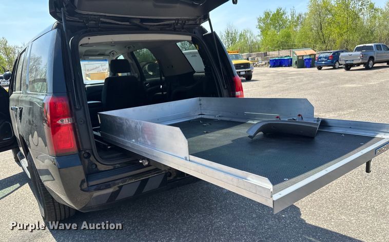 image for item EB2530 2015 Chevrolet Tahoe Police SUV