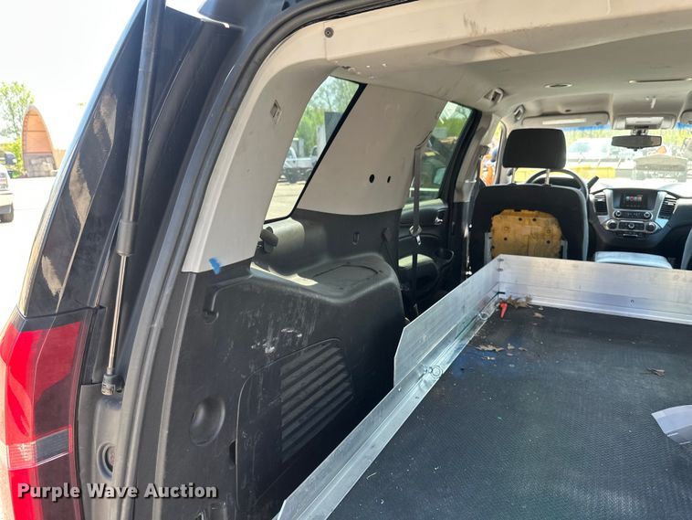 image for item EB2530 2015 Chevrolet Tahoe Police SUV