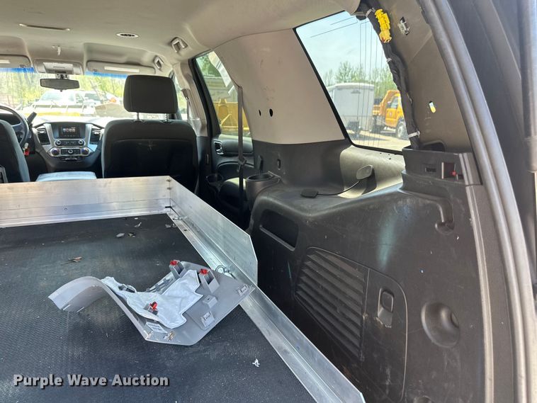 image for item EB2530 2015 Chevrolet Tahoe Police SUV