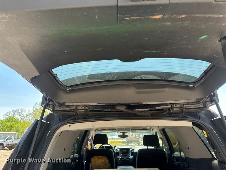 image for item EB2530 2015 Chevrolet Tahoe Police SUV