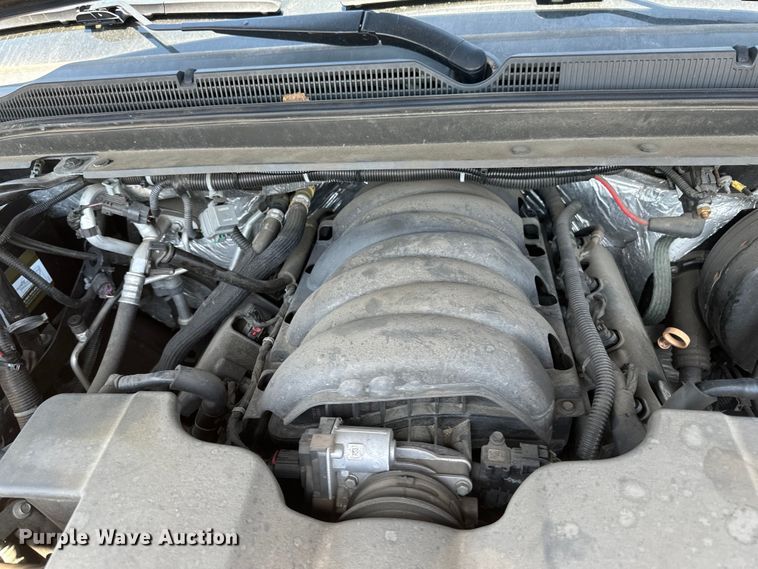 image for item EB2530 2015 Chevrolet Tahoe Police SUV