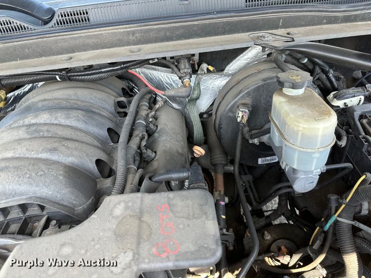 image for item EB2530 2015 Chevrolet Tahoe Police SUV