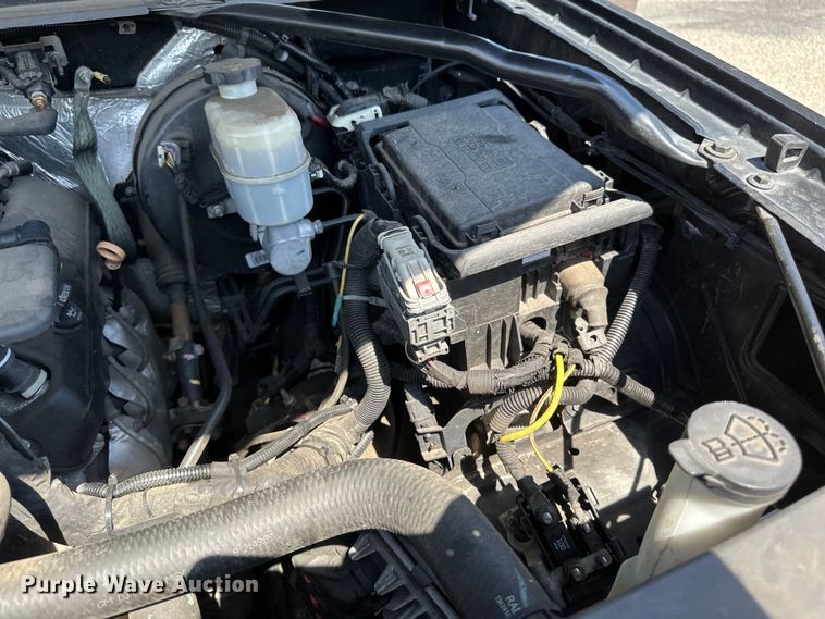 image for item EB2530 2015 Chevrolet Tahoe Police SUV