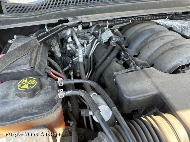 image for item EB2530 2015 Chevrolet Tahoe Police SUV