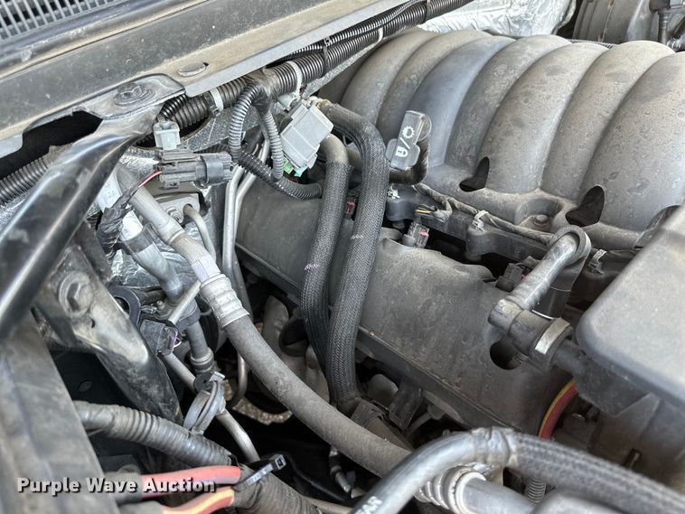 image for item EB2530 2015 Chevrolet Tahoe Police SUV