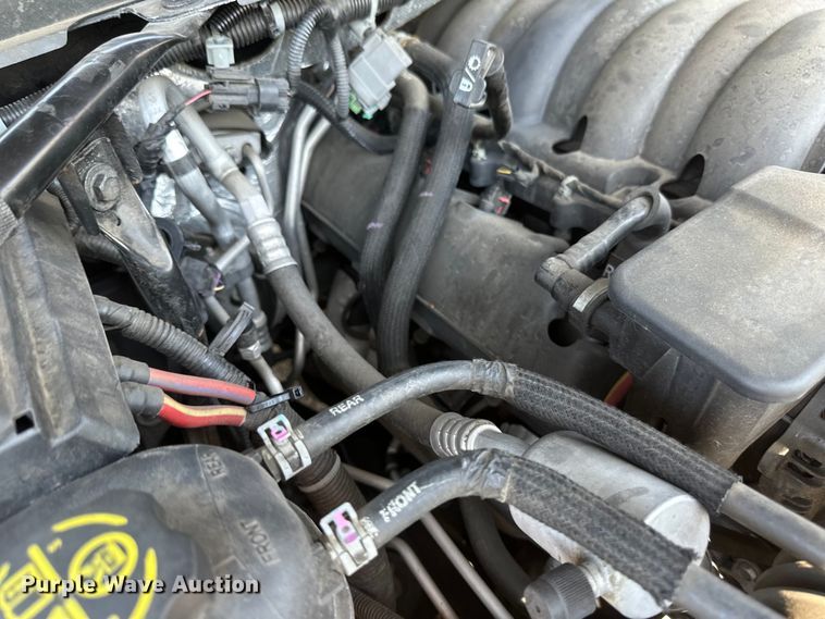 image for item EB2530 2015 Chevrolet Tahoe Police SUV