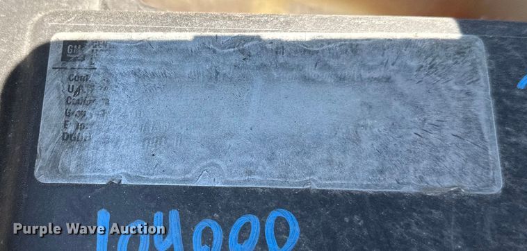 image for item EB2530 2015 Chevrolet Tahoe Police SUV