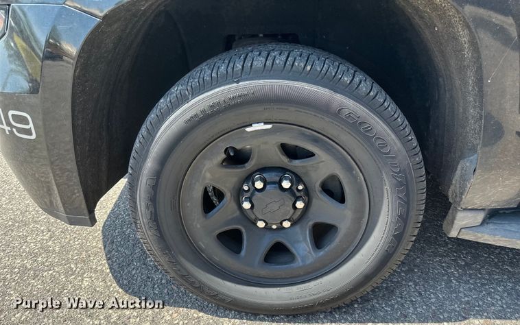 image for item EB2530 2015 Chevrolet Tahoe Police SUV