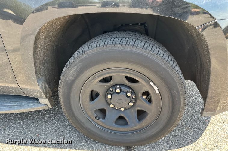 image for item EB2530 2015 Chevrolet Tahoe Police SUV