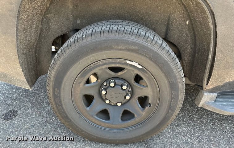 image for item EB2530 2015 Chevrolet Tahoe Police SUV