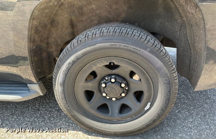 image for item EB2530 2015 Chevrolet Tahoe Police SUV