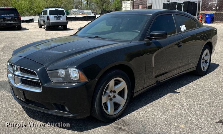 image for item EB2531 2014 Dodge Charger Police 
