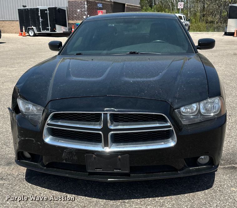 image for item EB2531 2014 Dodge Charger Police 