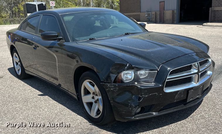 image for item EB2531 2014 Dodge Charger Police 
