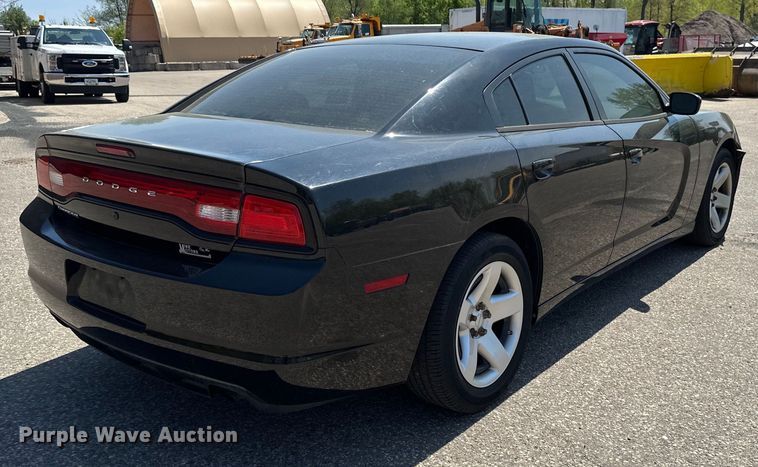 image for item EB2531 2014 Dodge Charger Police 
