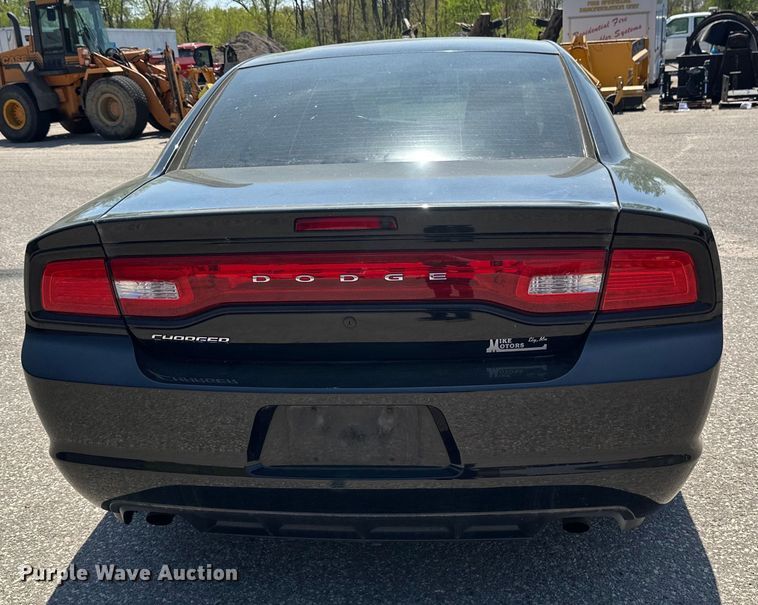 image for item EB2531 2014 Dodge Charger Police 