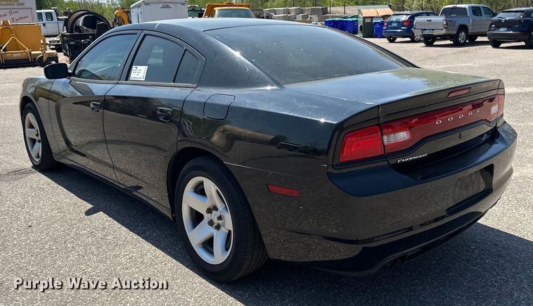 image for item EB2531 2014 Dodge Charger Police 