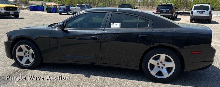 image for item EB2531 2014 Dodge Charger Police 