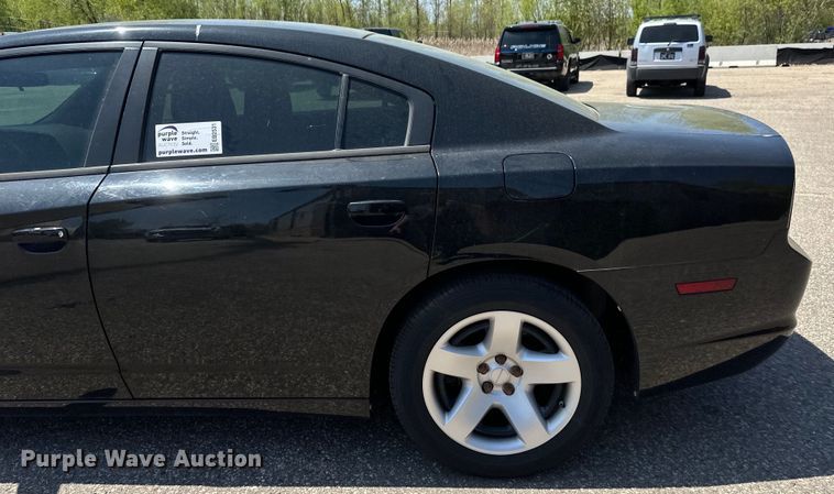 image for item EB2531 2014 Dodge Charger Police 