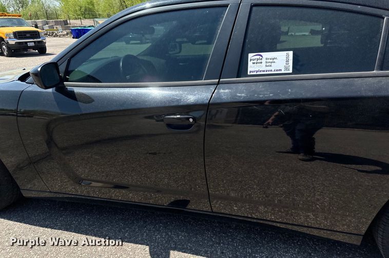 image for item EB2531 2014 Dodge Charger Police 