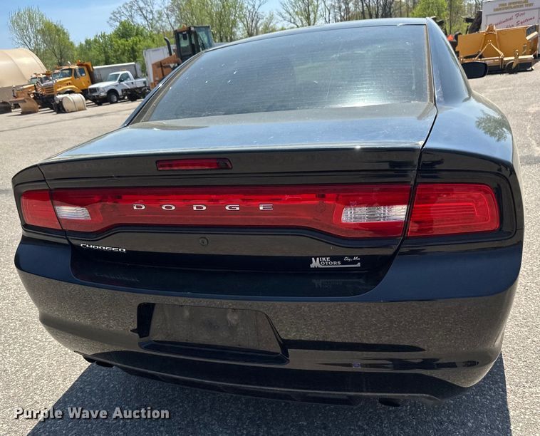image for item EB2531 2014 Dodge Charger Police 