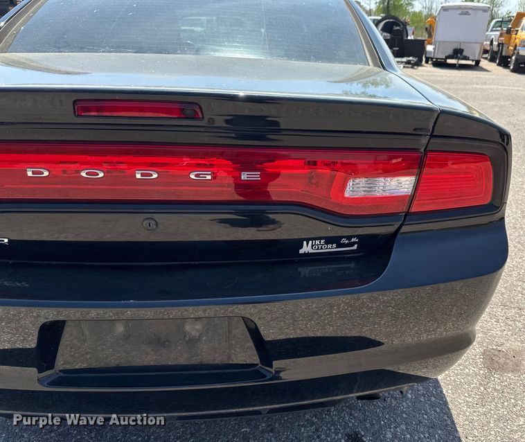 image for item EB2531 2014 Dodge Charger Police 