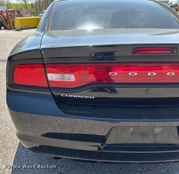 image for item EB2531 2014 Dodge Charger Police 