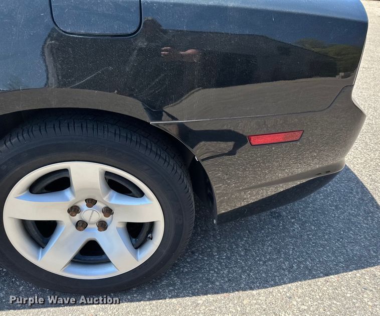 image for item EB2531 2014 Dodge Charger Police 