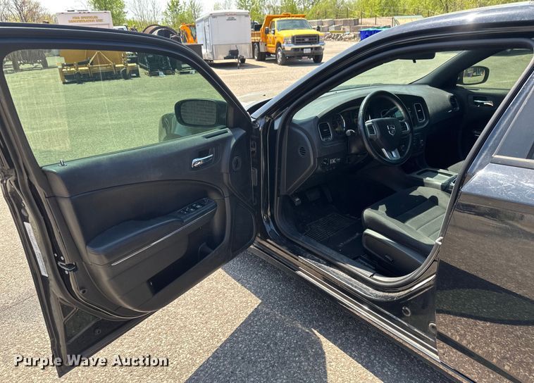 image for item EB2531 2014 Dodge Charger Police 